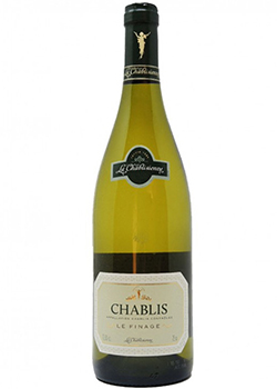 La Chablisienne: La Finage Chablis AOC