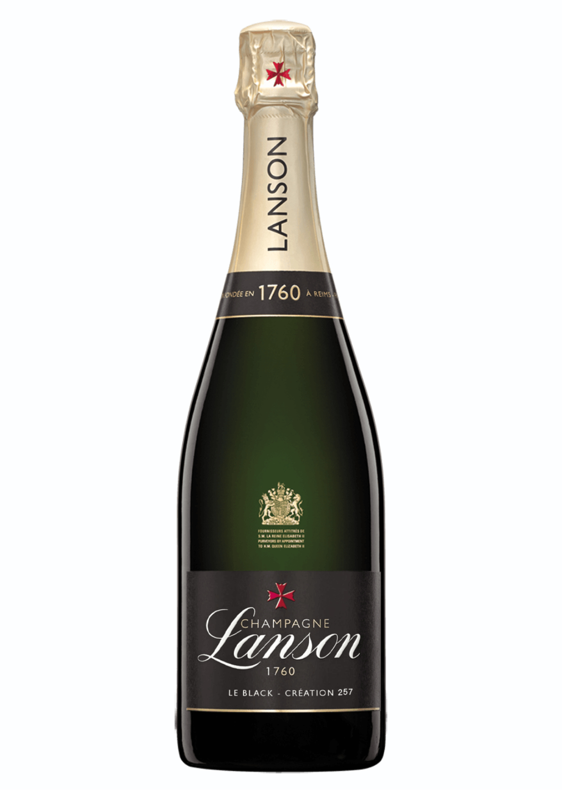 Lanson: Le Black Création
