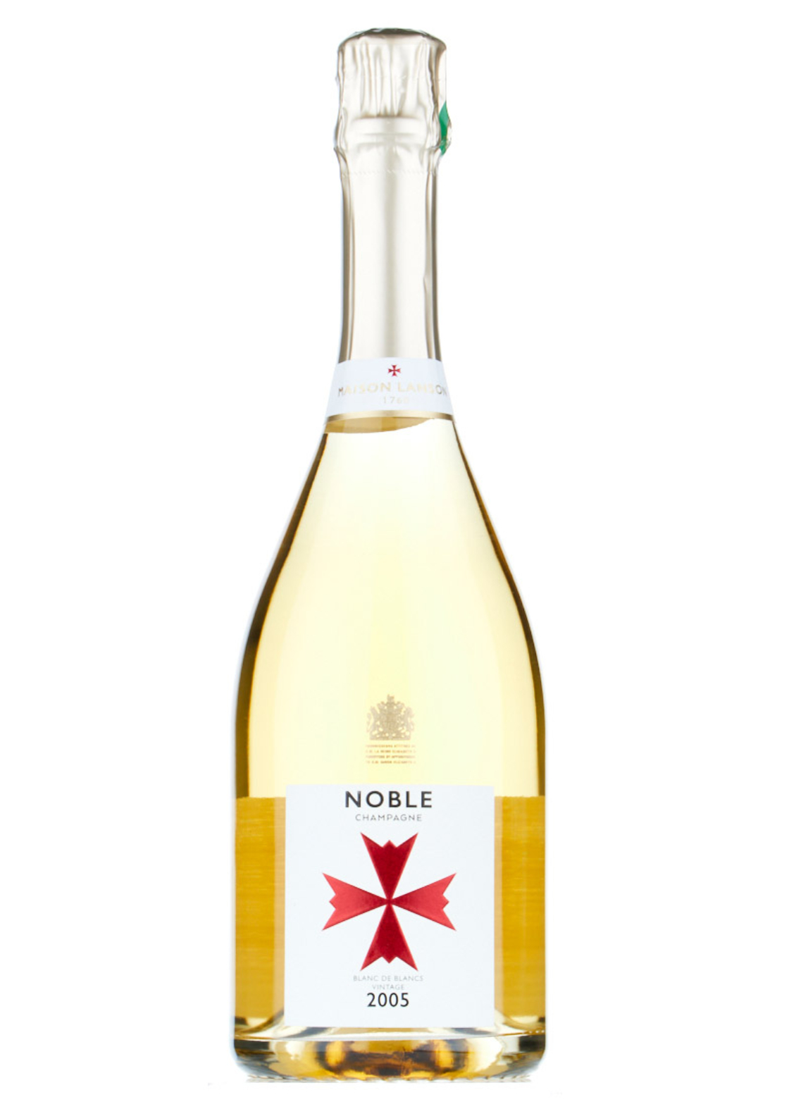Lanson: Noble Blanc de Blanc Brut 2005
