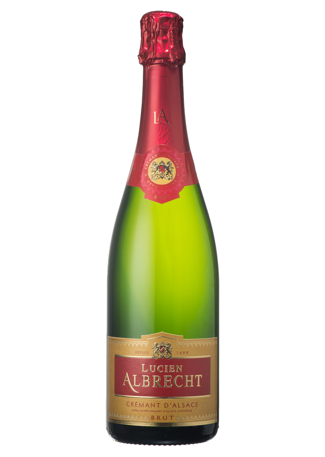 Lucien Albrecht: Crémant d’Alsace Brut