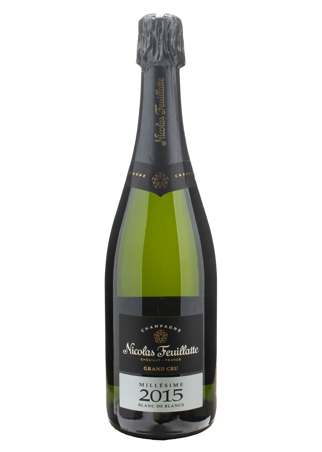 Nicolas Feuillatte: Grand Cru Millésime Blanc de Blancs