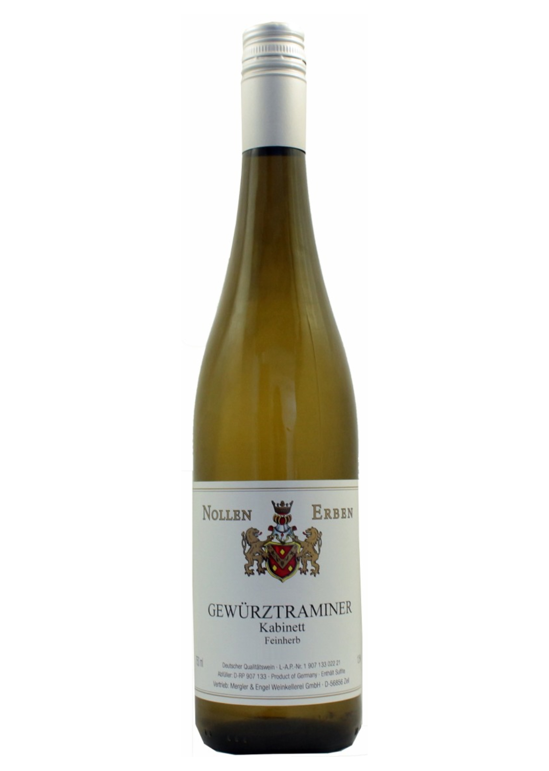 Nollen Erben: Pfalz Gewürztraminer Kabinett