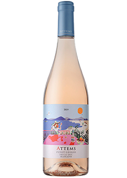 Attems: Pinot Grigio Ramato Friuli DOC