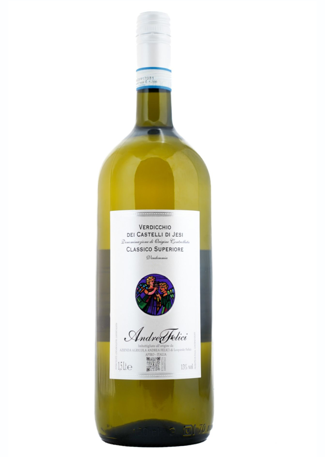 Andrea Felici: Verdicchio dei Castelli di Jesi Classico Superiore DOC
