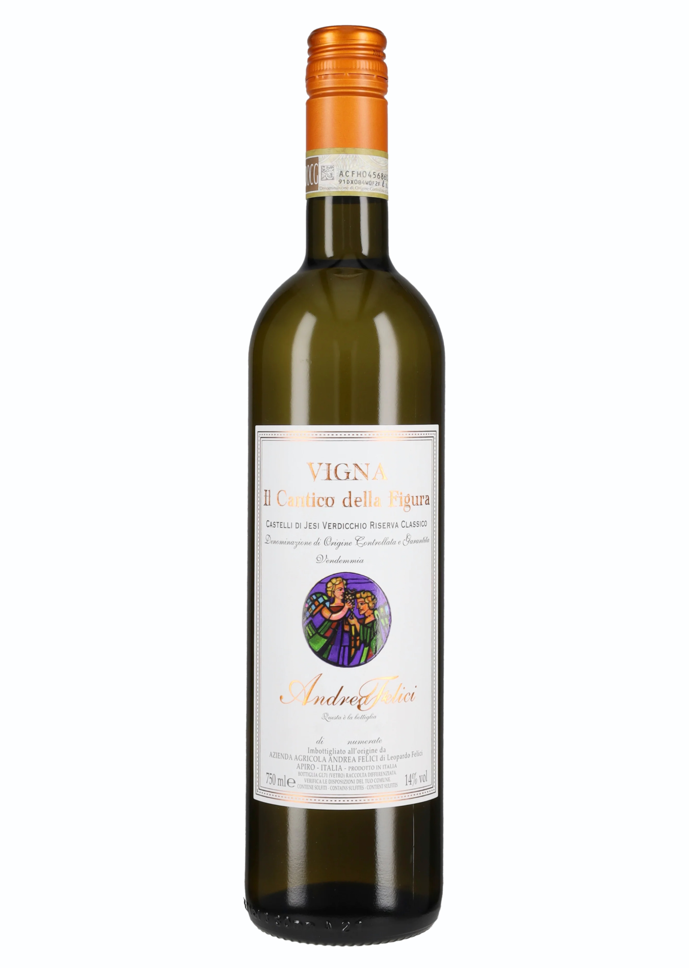 Andrea Felici: Vigna Il Cantico della Figura