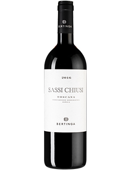 Bertinga: Sassi Chiusi Rosso Toscana IGT