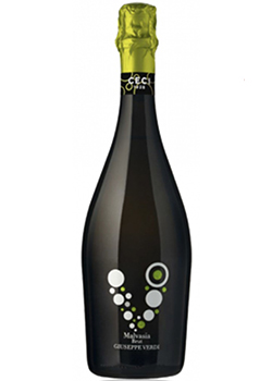 Ceci: Giuseppe Verdi Malvasia Spumante Brut Emilia IGT