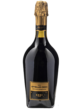 Ceci: Otello Ceci 1813 Nero di Lambrusco Emilia IGT Frizzante