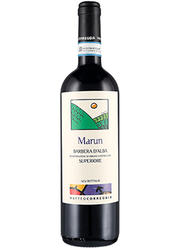 Matteo Correggia: Barbera D'Alba DOC Marun