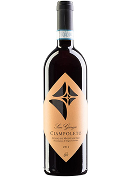 San Giorgio: Ciampoleto Rosso di Montalcino