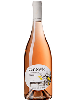 Umani Ronchi: Centovie Rosato