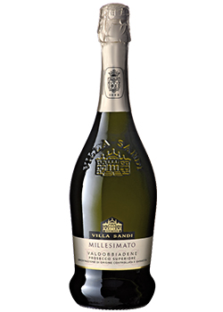 Villa Sandi: Prosecco Millesimato Valdobbiadene DOCG