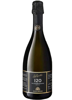 Villa Sandi: Valdobbiadene Prosecco ‘La Rivetta 120’ Extra Brut DOCG