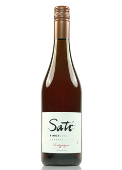 Sato: L'atypique Pinot Gris (Orange wine)