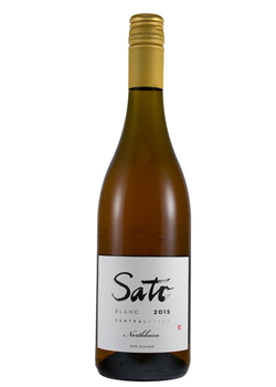 Sato: Northburn Blanc (Orange wine)