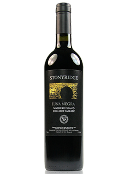 Stonyridge: Luna Negra, Hillside Malbec