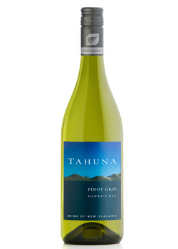 Tahuna: Pinot Gris Hawke's Bay 