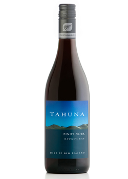 Tahuna: Pinot Noir Hawke's Bay 