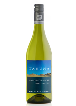 Tahuna: Sauvignon Blanc Marlborough