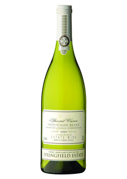 Springfield: Special Cuvee Sauvignon Blanc