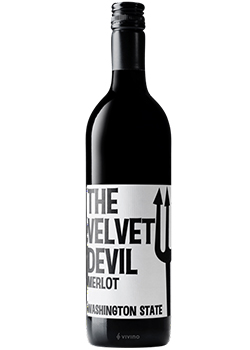 Charles Smith: The Velvet Devil Merlot