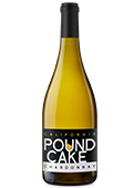 Pound Cake: Chardonnay